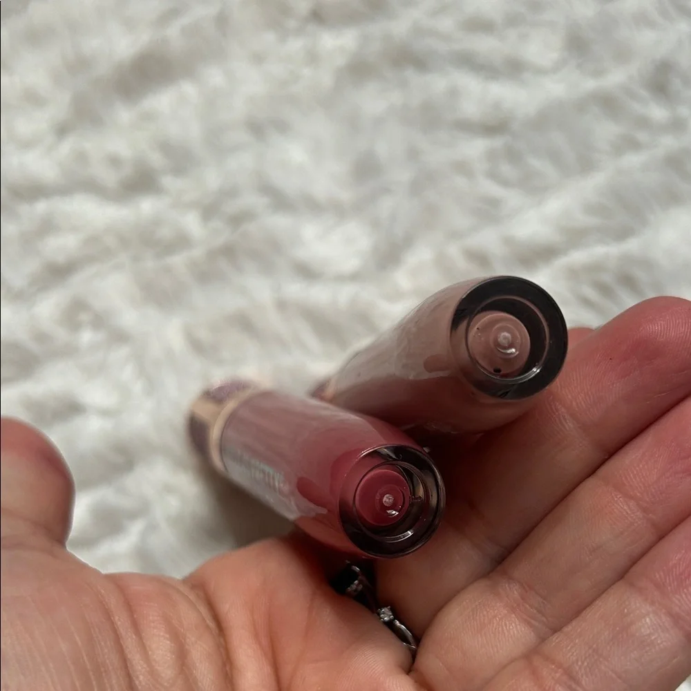 Lip Gloss Set - Red and Brown Shades